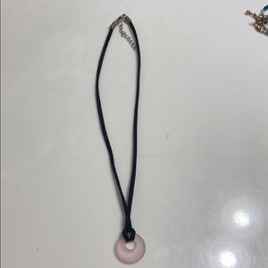 Pink sea glass necklace*FREE WITH PURCHASE*